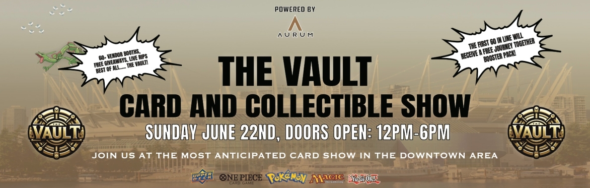 The Vault Card show
