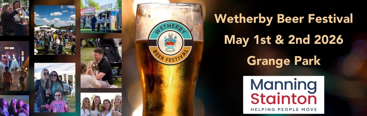 Wetherby Beer Festival 2026
