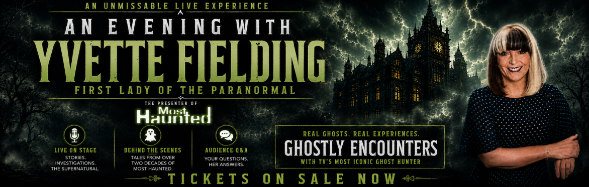 Most Haunted: An Evening with Yvette Fielding - Sheffield