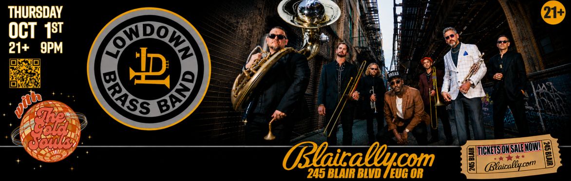 LowDown Brass Band | The Gold Souls