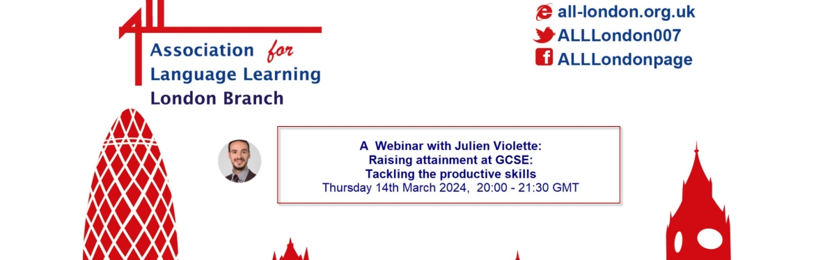 A Webinar with Julien Violette: Raising attainment at GCSE, tackling the productive skills