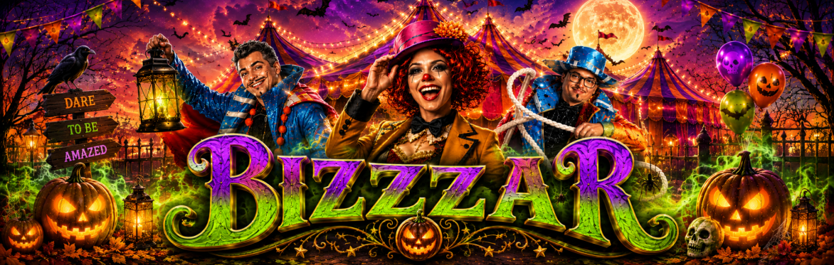 Circus Cortex BizZzaR Halloween 2026 at Duston Mill, Northampton, 22 October–1 November 2026