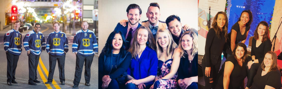 SING! Saturday Evening Alberta A Cappella Concert: Altra Volta, Sonabelles & The Heebee-Jeebees