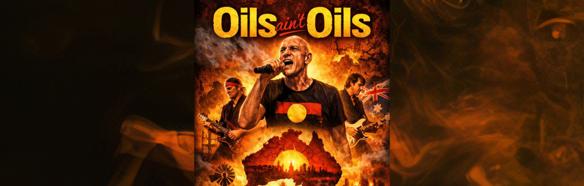 Oils Ain’t Oils – The Australian Midnight Oil Tribute Show