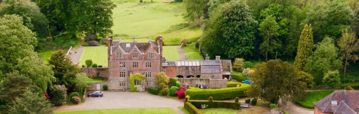 Acton Scott Hall, Shropshire - house tour with snowdrop walk