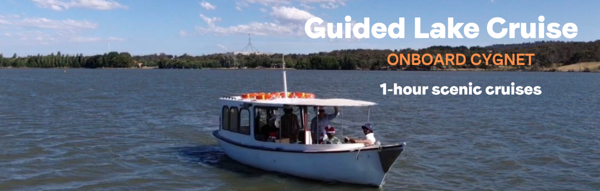 Guided Lake Cruise | For more dates & Times Please Message Us