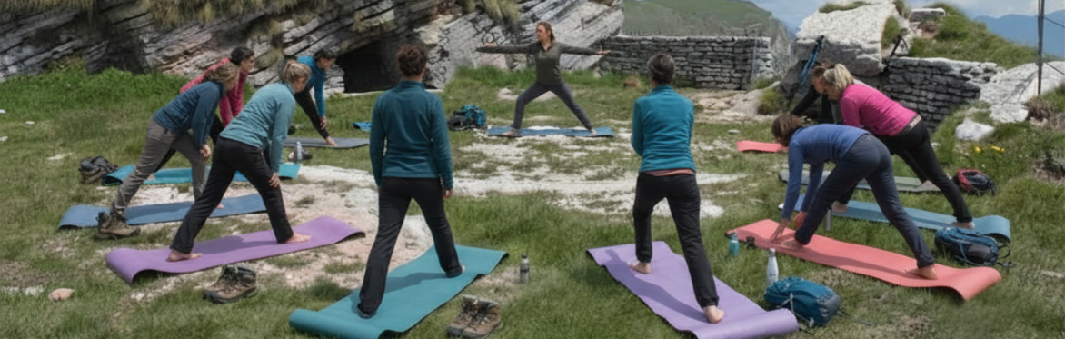 09.40 YOGA & TREKKING - Corno della Paura