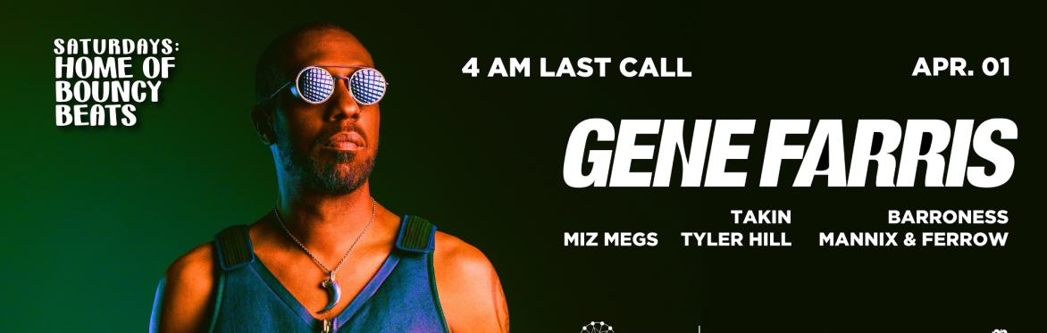 GENE FARRIS / 4AM LAST CALL / Wiggle Room