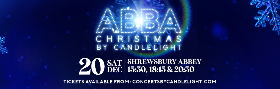 ABBA Christmas by Candlelight at Shrewsbury Abbey
