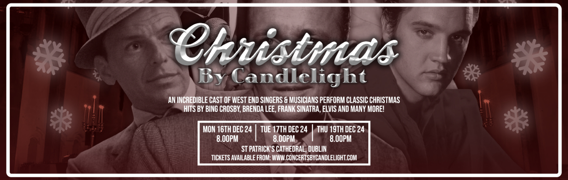 Christmas By Candlelight at St Patrick's Cathedral, Dublin
