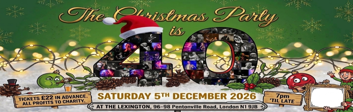 The Christmas Party is 40