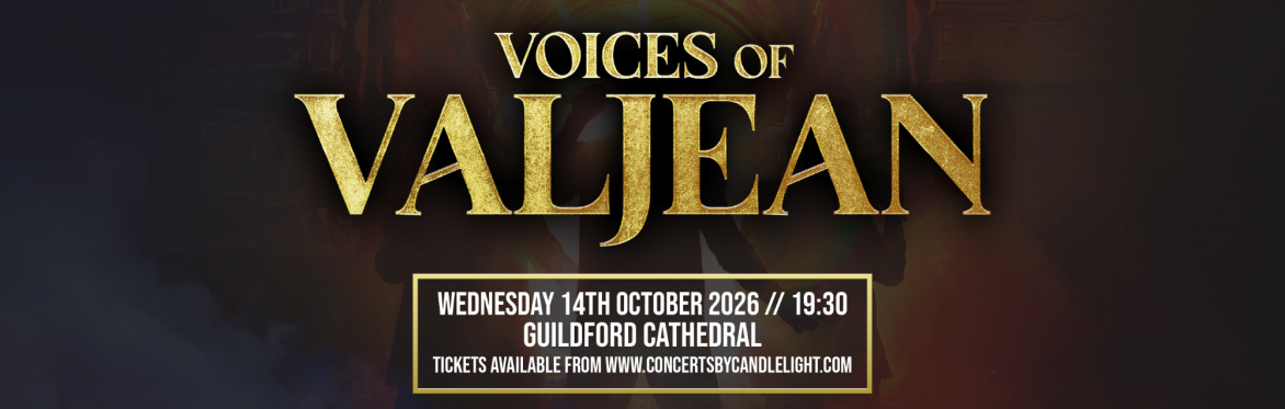 Voices Of Valjean at Guildford Cathedral