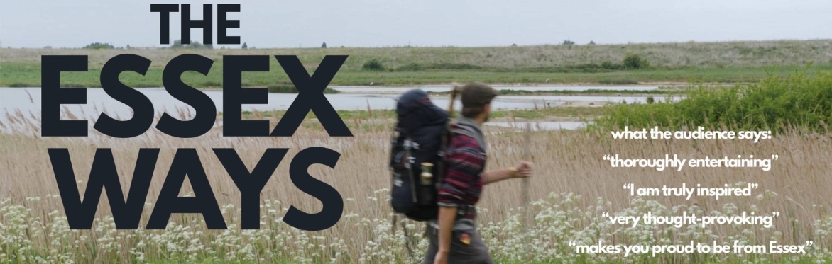 The Essex Ways Film Launch Image featuring James Lawrence