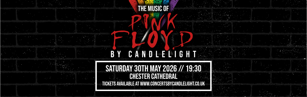 Pink Floyd By Candlelight at Chester Cathedral