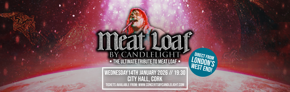 Meat Loaf By Candlelight at Cork City Hall