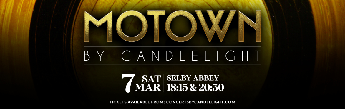 Motown By Candlelight at Selby Abbey