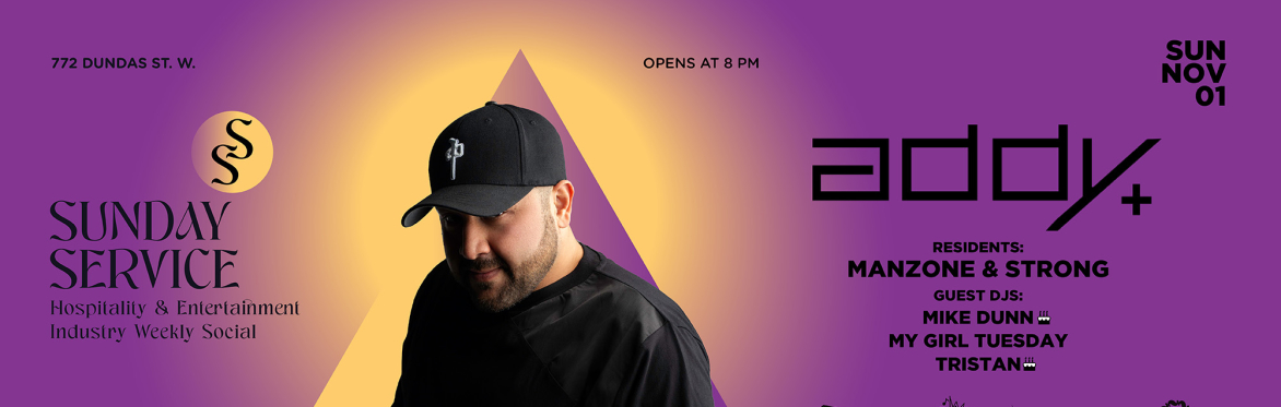 Bald man with glasses on flyer