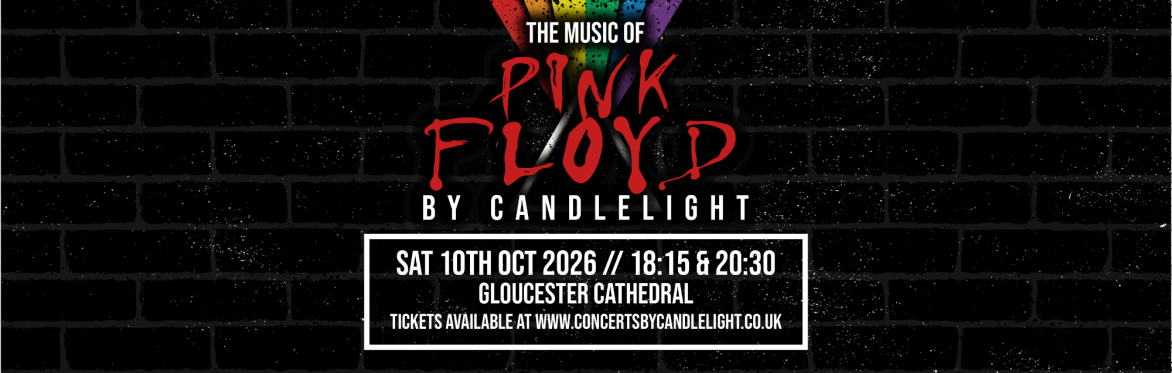 Pink Floyd By Candlelight at Gloucester Cathedral