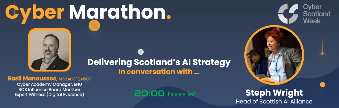 #CSW2024 : Delivering Scotland’s AI Strategy
