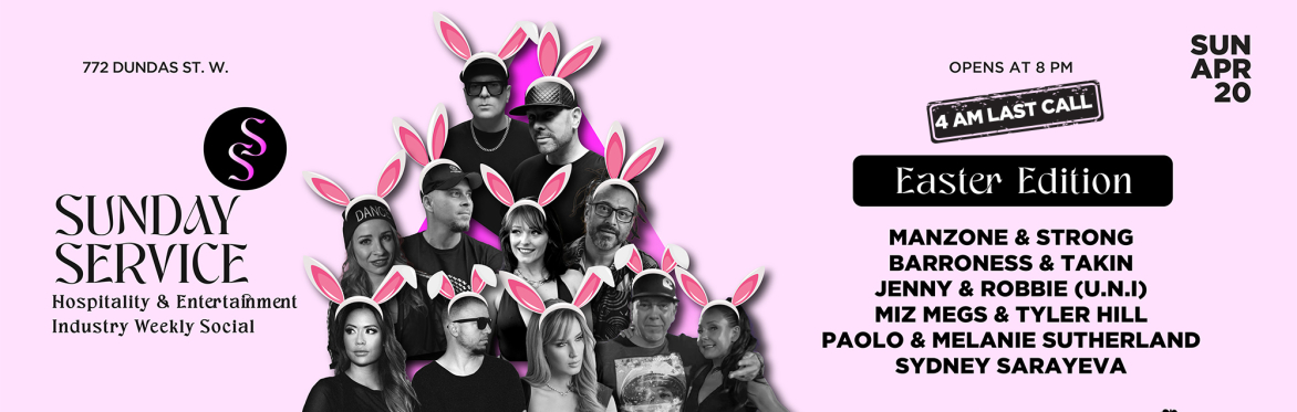 Sunday SerVice: Easter FamJam Edition | 4AM LAST CALL