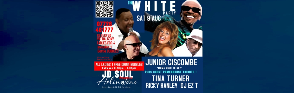 THE WHITE PARTY IPSWICH, SUFFOLK 2025