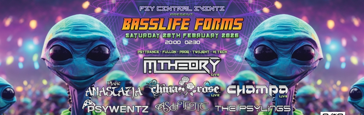 Psy Central Present: Basslife Forms