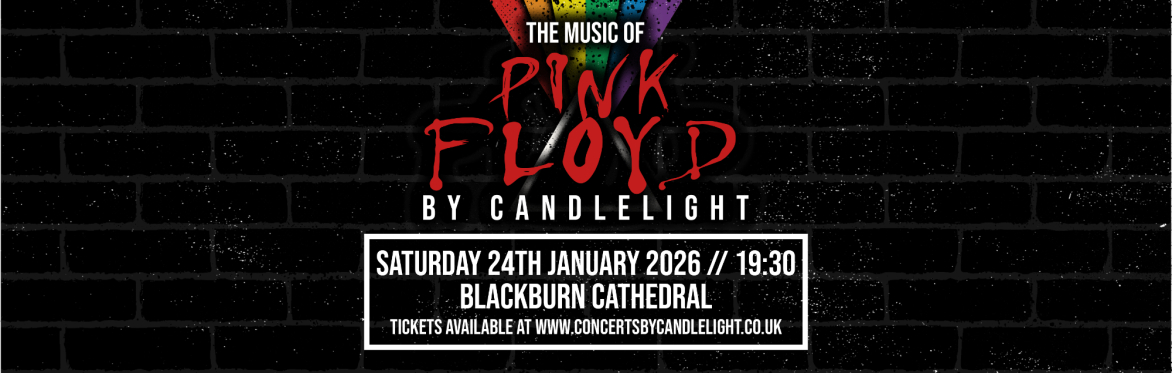 Pink Floyd By Candlelight at Blackburn Cathedral