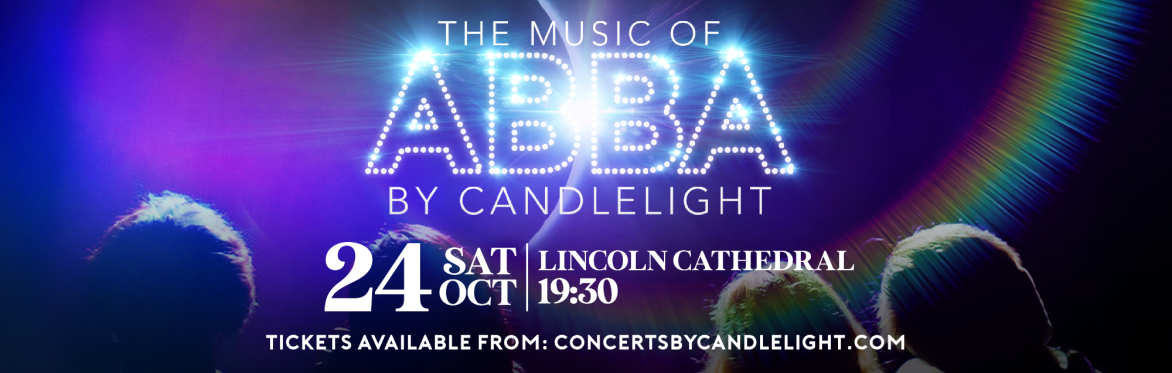 The Music Of ABBA By Candlelight at Lincoln Cathedral