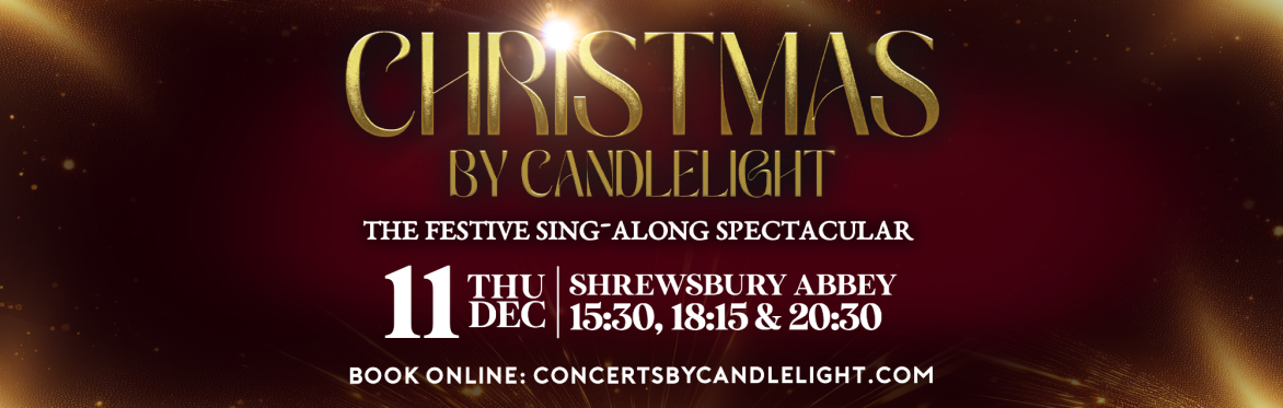 Christmas by Candlelight at Shrewsbury Abbey