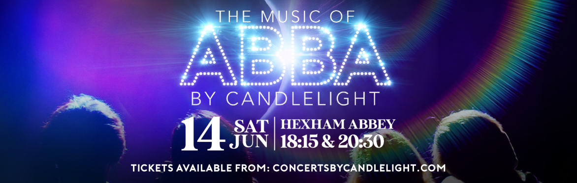 The Music Of ABBA By Candlelight at Hexham Abbey