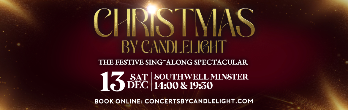 Christmas By Candlelight at Southwell Minster