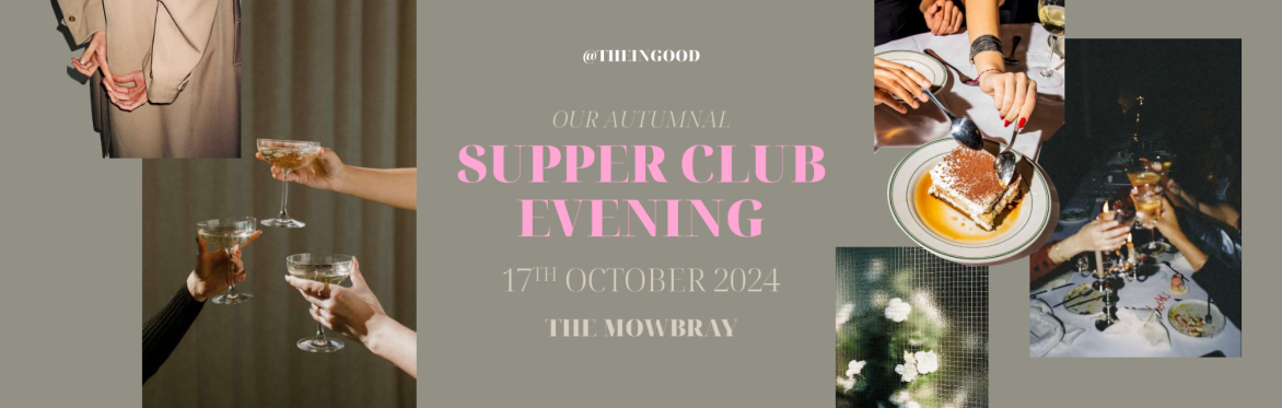 In Good Company ~ Feel good evenings for Sheffield women to connect, dine and share