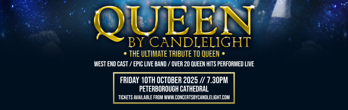 Queen By Candlelight at Peterborough Cathedral