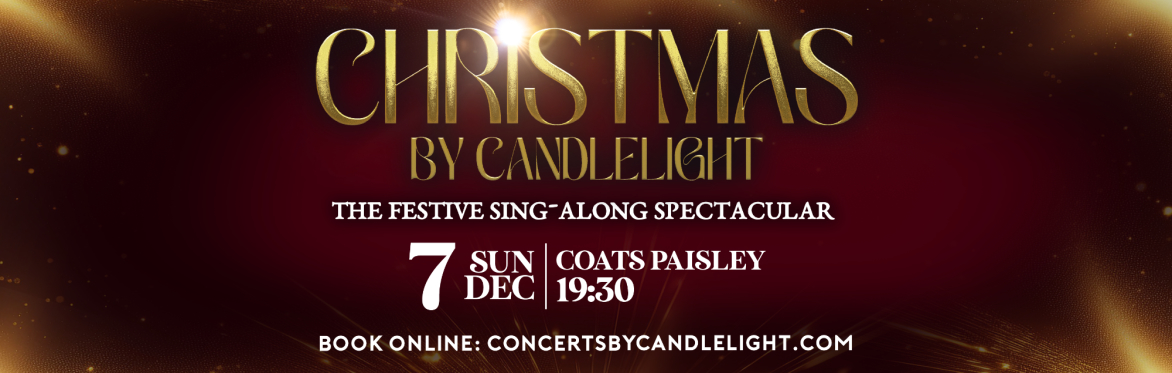 Christmas By Candlelight At Coats Paisley