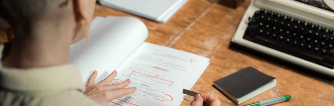 Writing the Script with Peter Ansorge (3-week course)