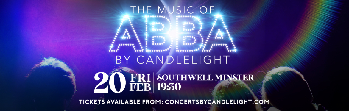 The Music Of ABBA By Candlelight at Southwell Minster