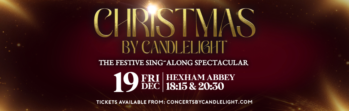 Christmas By Candlelight at Hexham Abbey