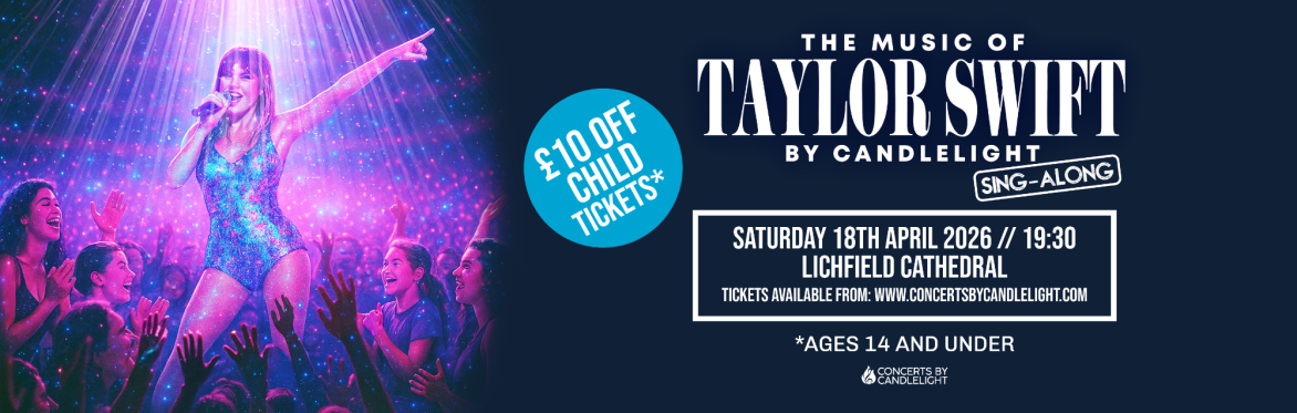 The Music Of Taylor Swift By Candlelight at Lichfield Cathedral