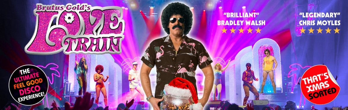 BRUTUS GOLD LOVE TRAIN // FRIDAY 18TH DECEMBER // CHALK // BRIGHTON
