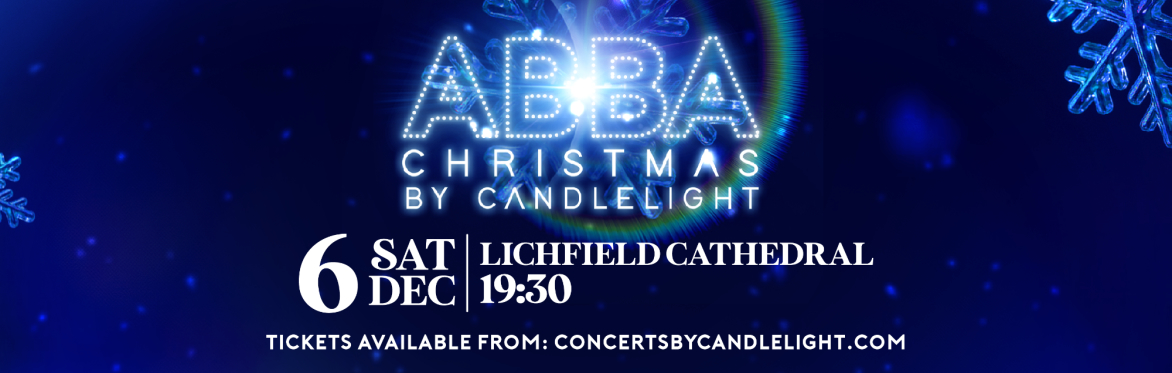 ABBA Christmas By Candlelight at Lichfield Cathedral