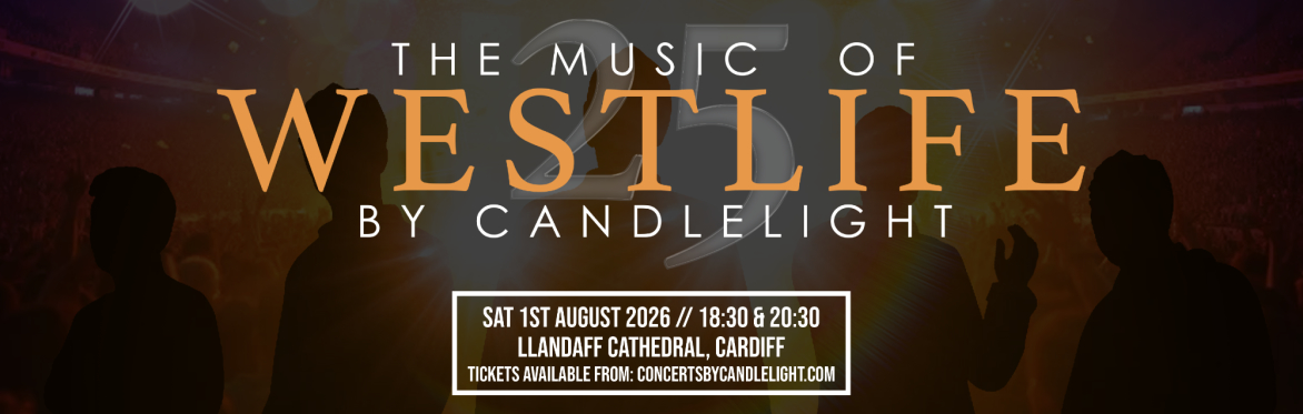 The Music Of Westlife By Candlelight at Llandaff Cathedral
