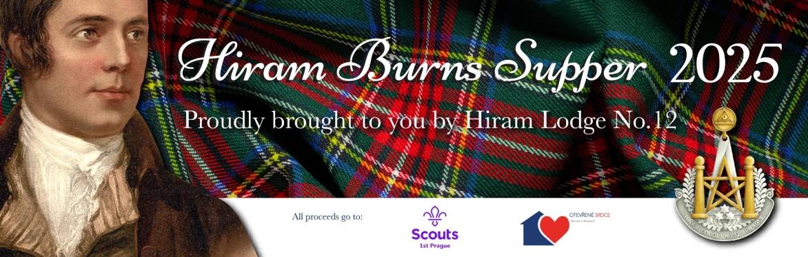 Hiram Lodge Burns Supper