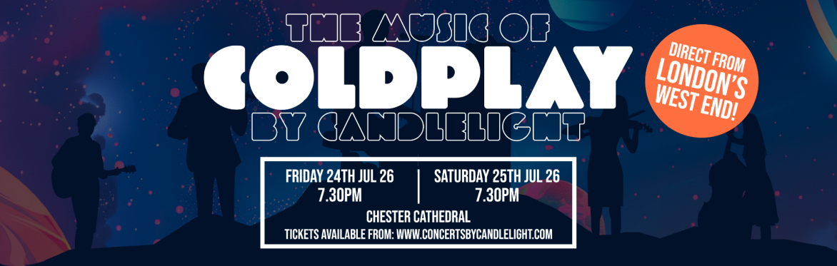 The Music of Coldplay By Candlelight at Chester Cathedral