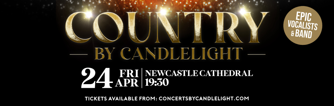 Country By Candlelight at Newcastle Cathedral