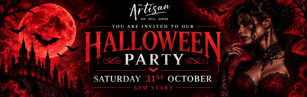 🎃 HALLOWEEN PARTY - PARTY ONLY TICKETS 🎃