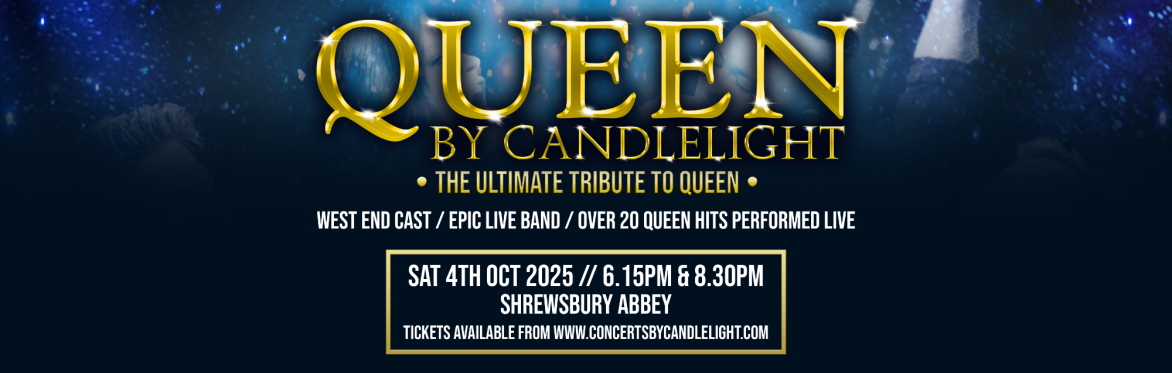 Queen by Candlelight at Shrewsbury Abbey