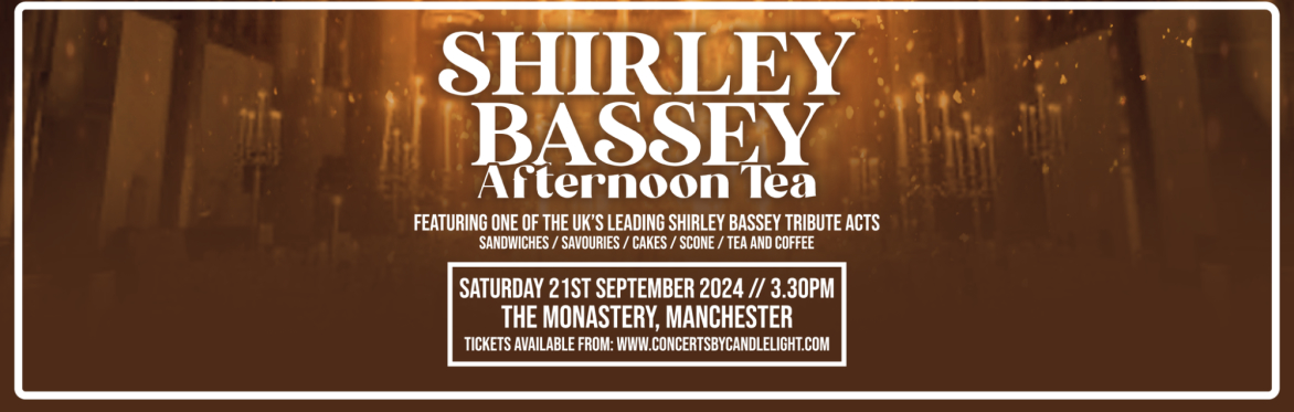Shirley Bassey Afternoon Tea at The Monastery, Manchester