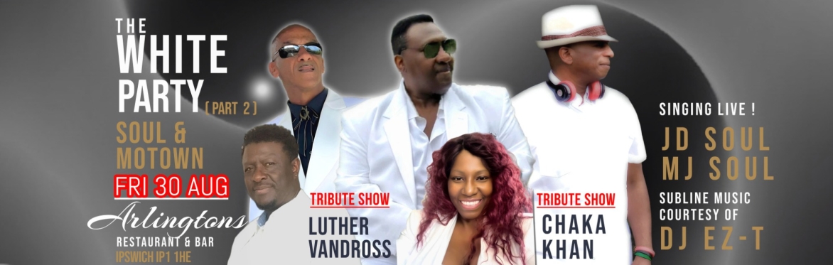 THE WHITE PARTY SUFFOLK 2024