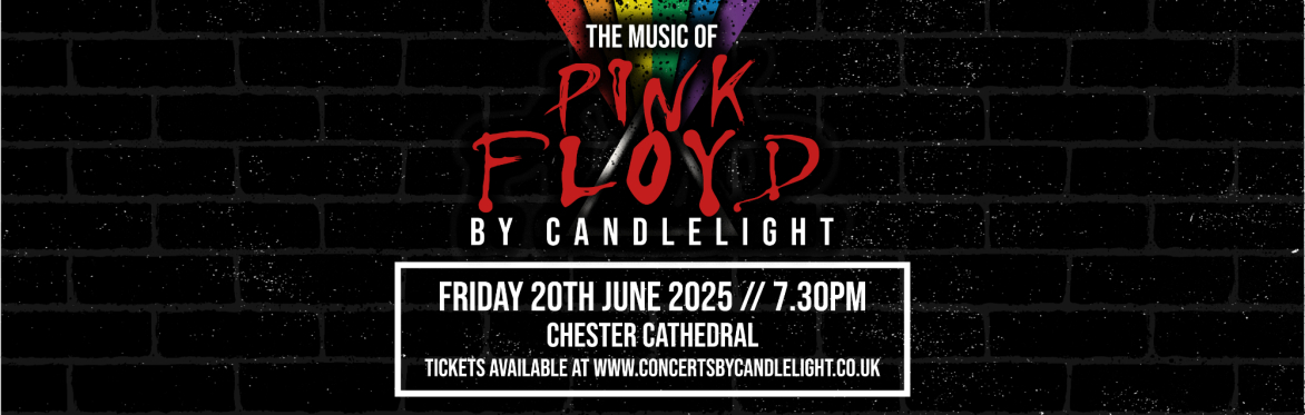 Pink Floyd By Candlelight at Chester Cathedral