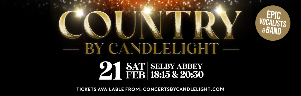 Country By Candlelight at Selby Abbey